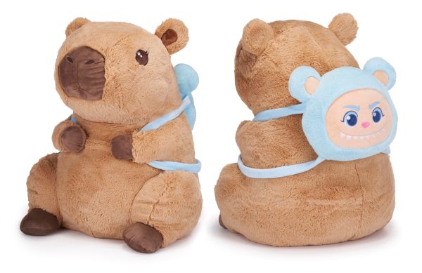 (Mis 9) CAPIBARA Con Zainetto Onikuma  –  Peluche 74cm…x